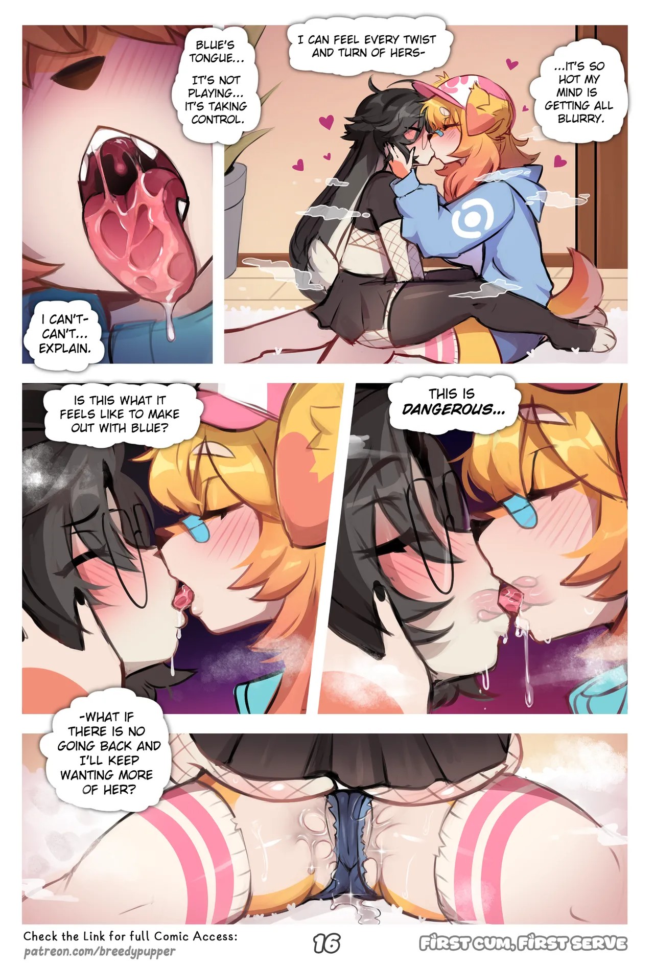 First Cum, First Serve! Porn Comics english 25