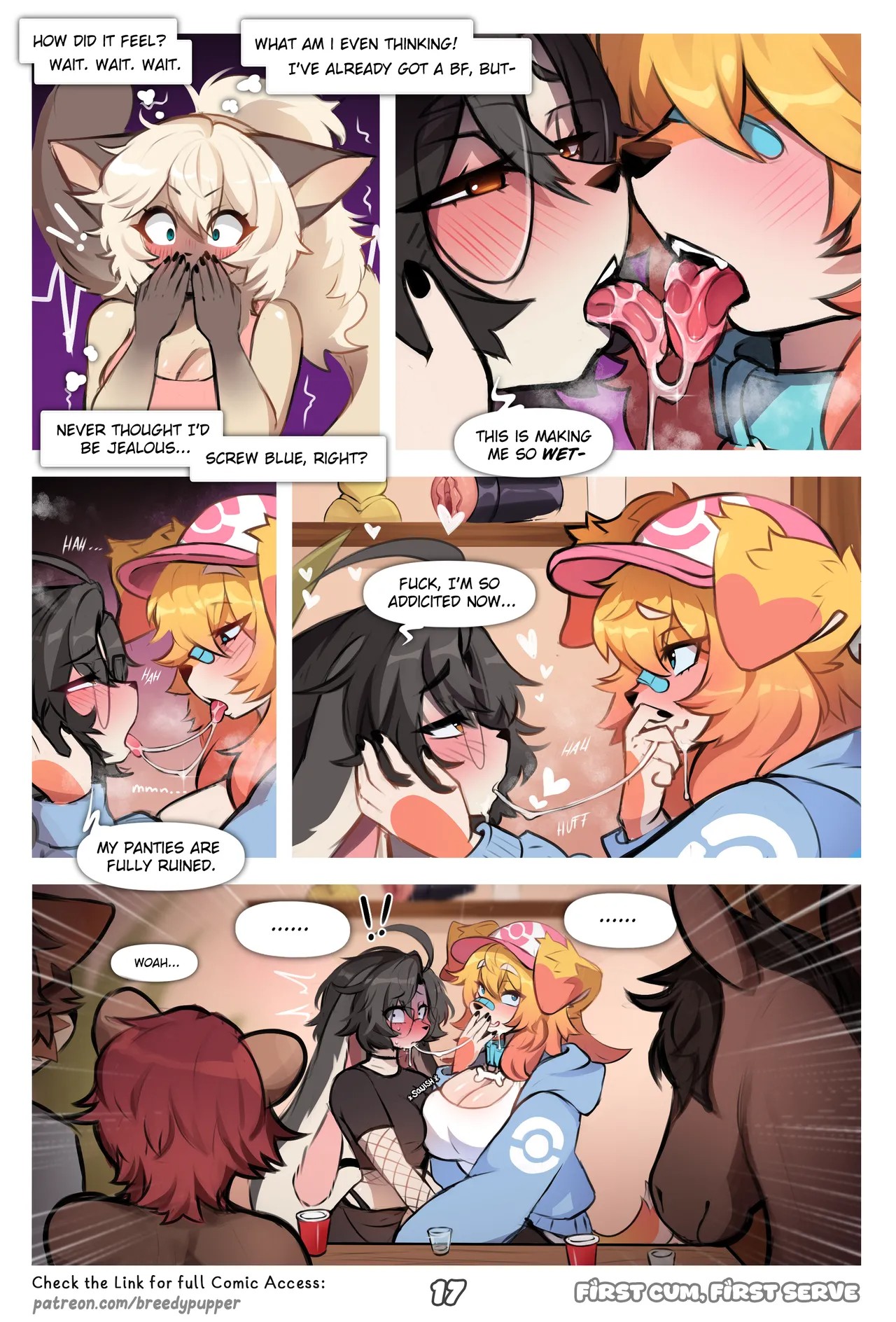 First Cum, First Serve! Porn Comics english 26