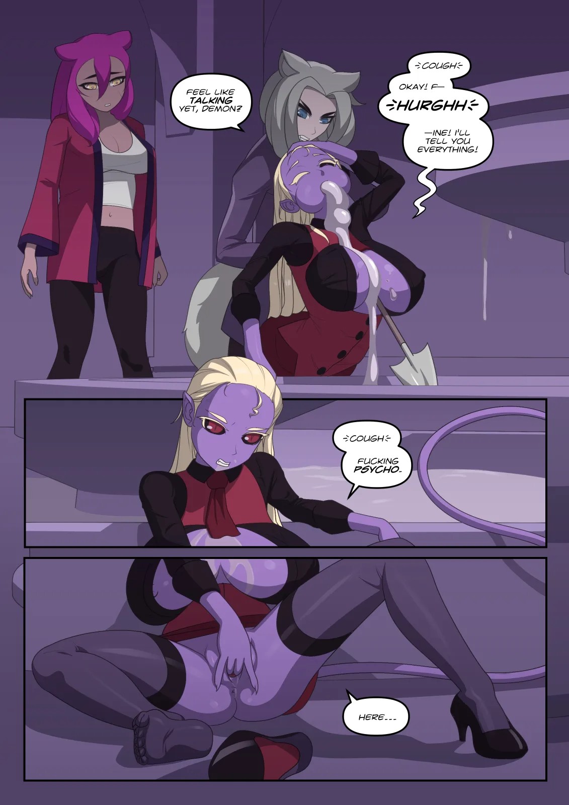 For Ingnam By 5kun Porn Comics english 486