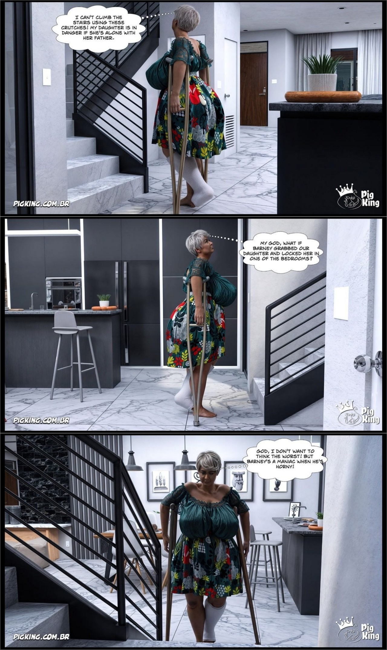 Forbidden Desire Part 30 Porn Comics english 04