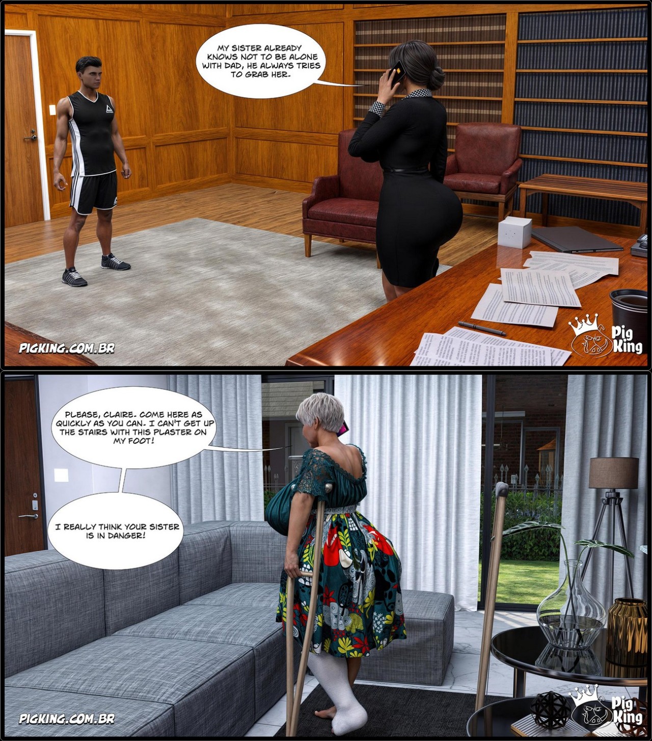 Forbidden Desire Part 31 Porn Comics english 16