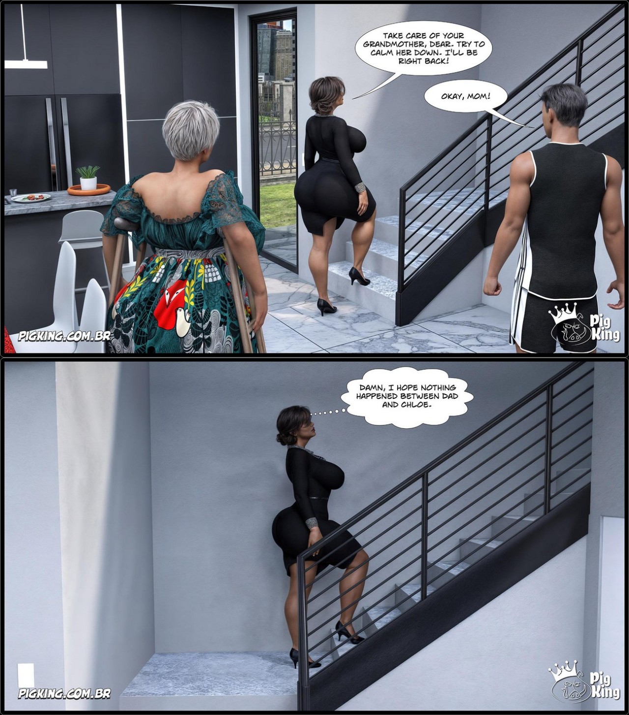 Forbidden Desire Part 31 Porn Comics english 31