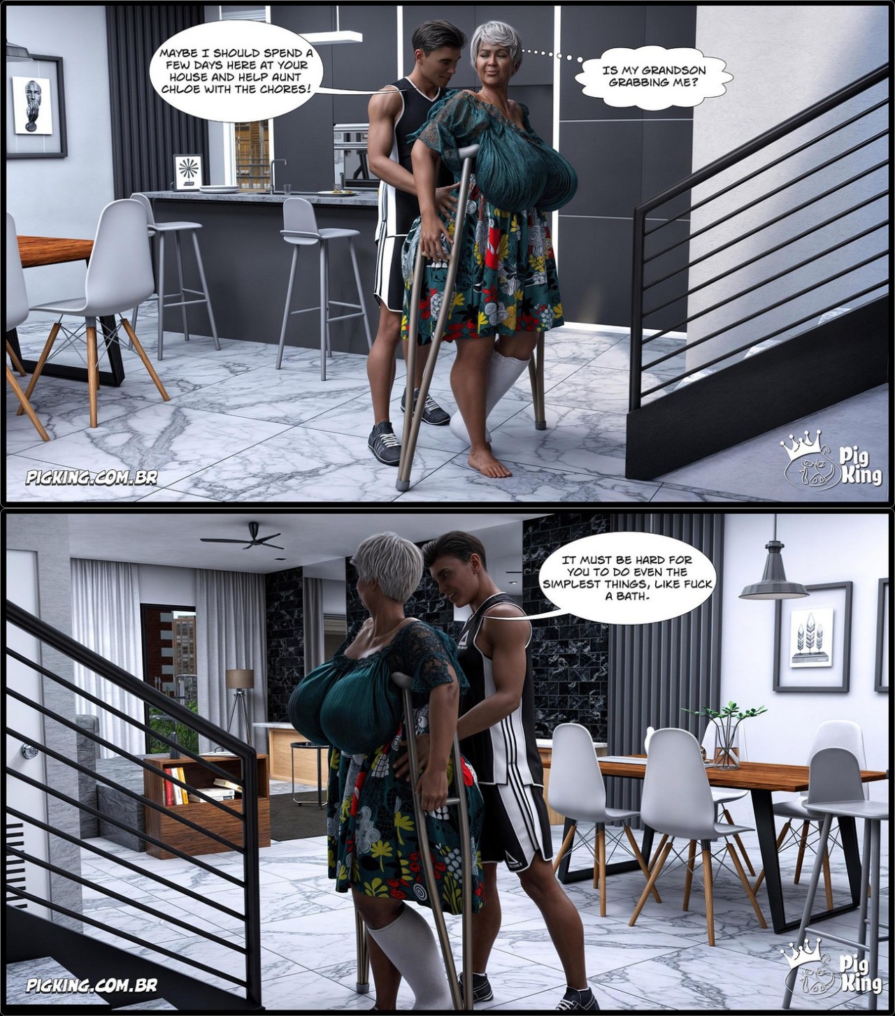 Forbidden Desire Part 31 Porn Comics english 48
