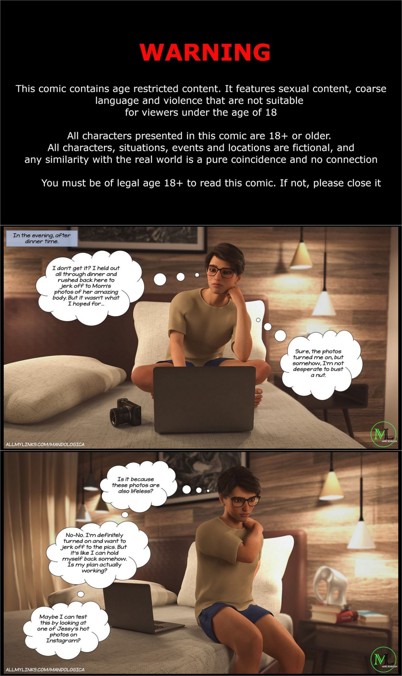 Forbidden Flames By Mandologica Part 2 Porn Comics english 02