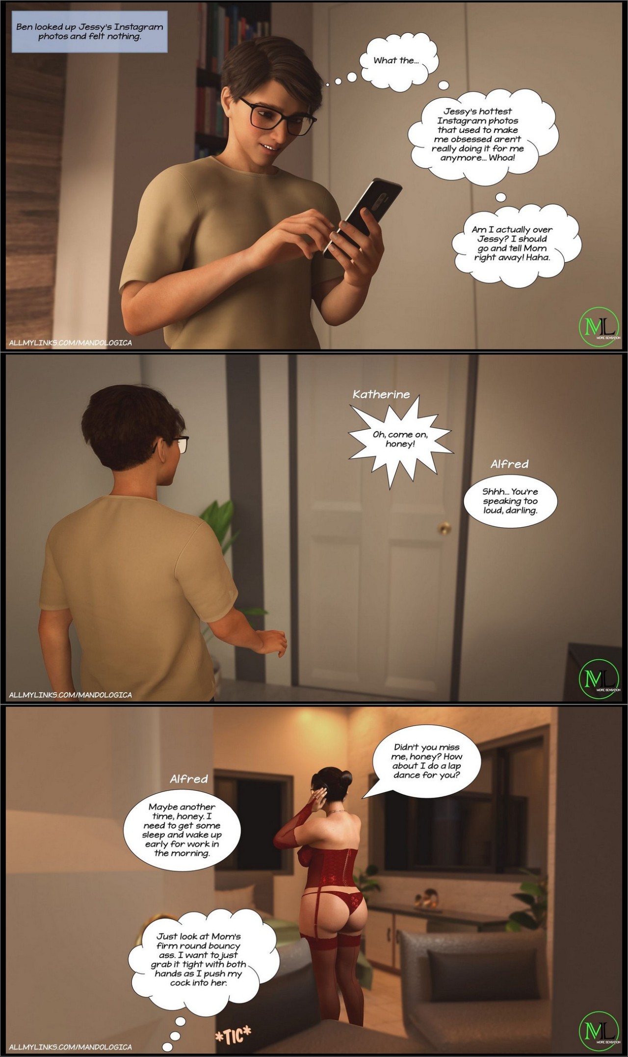 Forbidden Flames By Mandologica Part 2 Porn Comics english 03