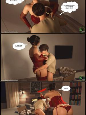 Forbidden Flames By Mandologica Part 2 Porn Comics english 12