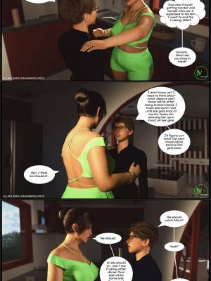 Forbidden Flames By Mandologica Part 2 Porn Comics english 41