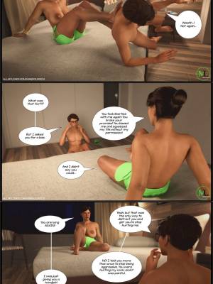 Forbidden Flames By Mandologica Part 2 Porn Comics english 67