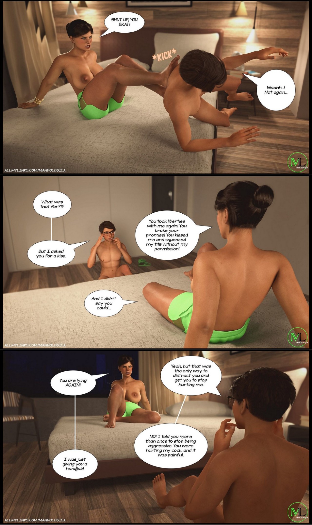 Forbidden Flames By Mandologica Part 2 Porn Comics english 67
