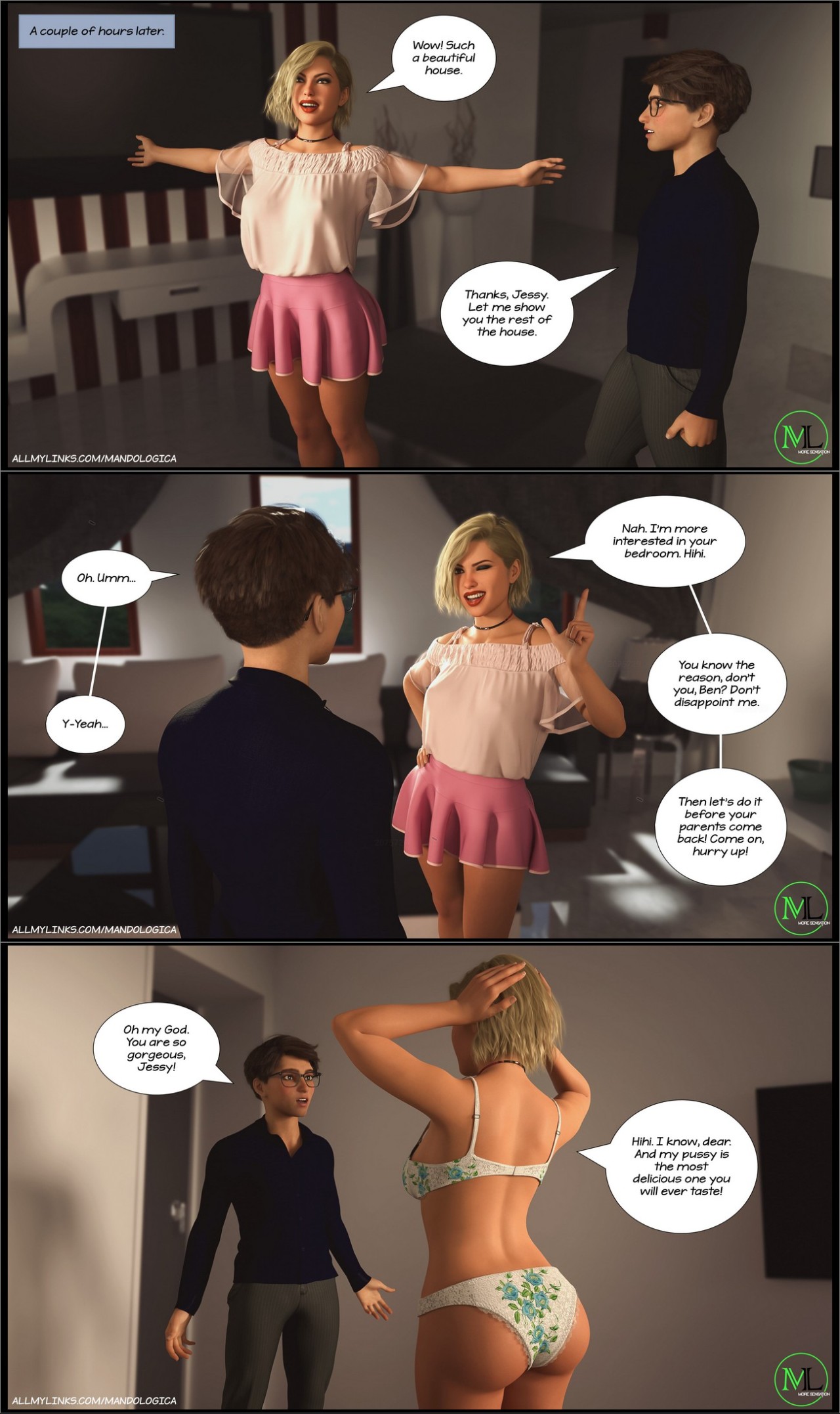 Forbidden Flames Part 3 Porn Comics english 04