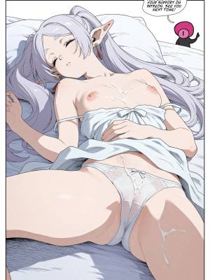 Frieren "Mature Big Sis?" Porn Comics english 11