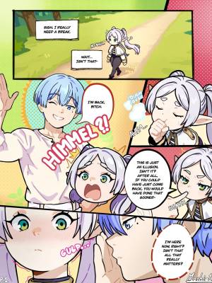 Frieren's Happy Reunion Porn Comics english 02
