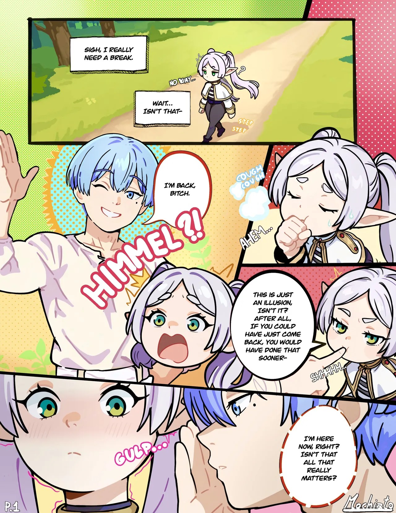 Frieren's Happy Reunion Porn Comics english 02
