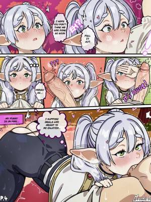 Frieren's Happy Reunion Porn Comics english 05