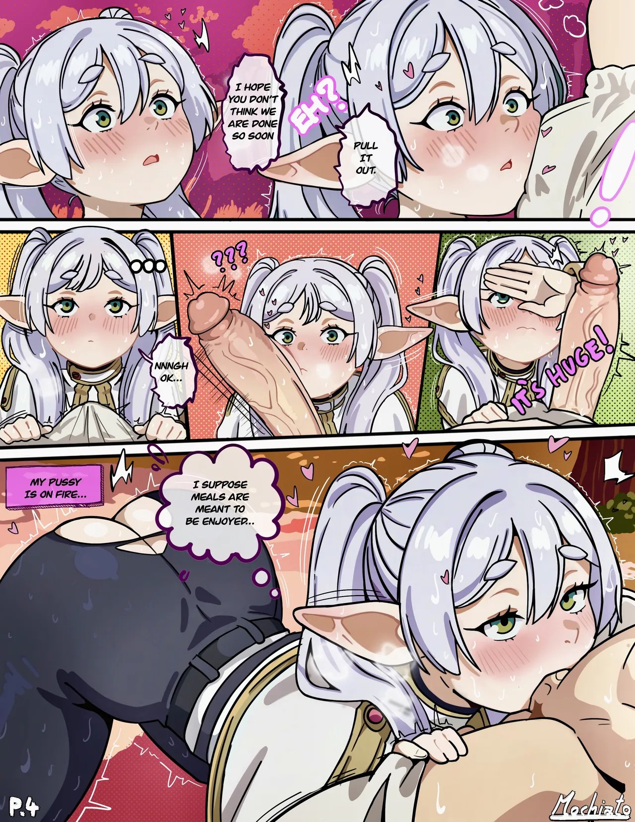Frieren's Happy Reunion Porn Comics english 05
