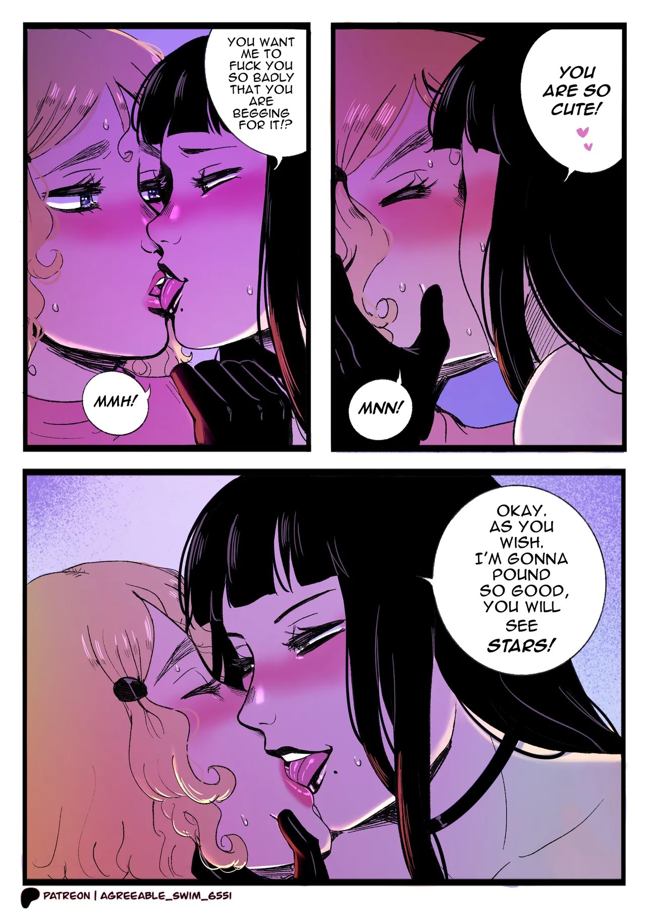From The First Moment We Met, I Had Him Pegged! Porn Comics english 04
