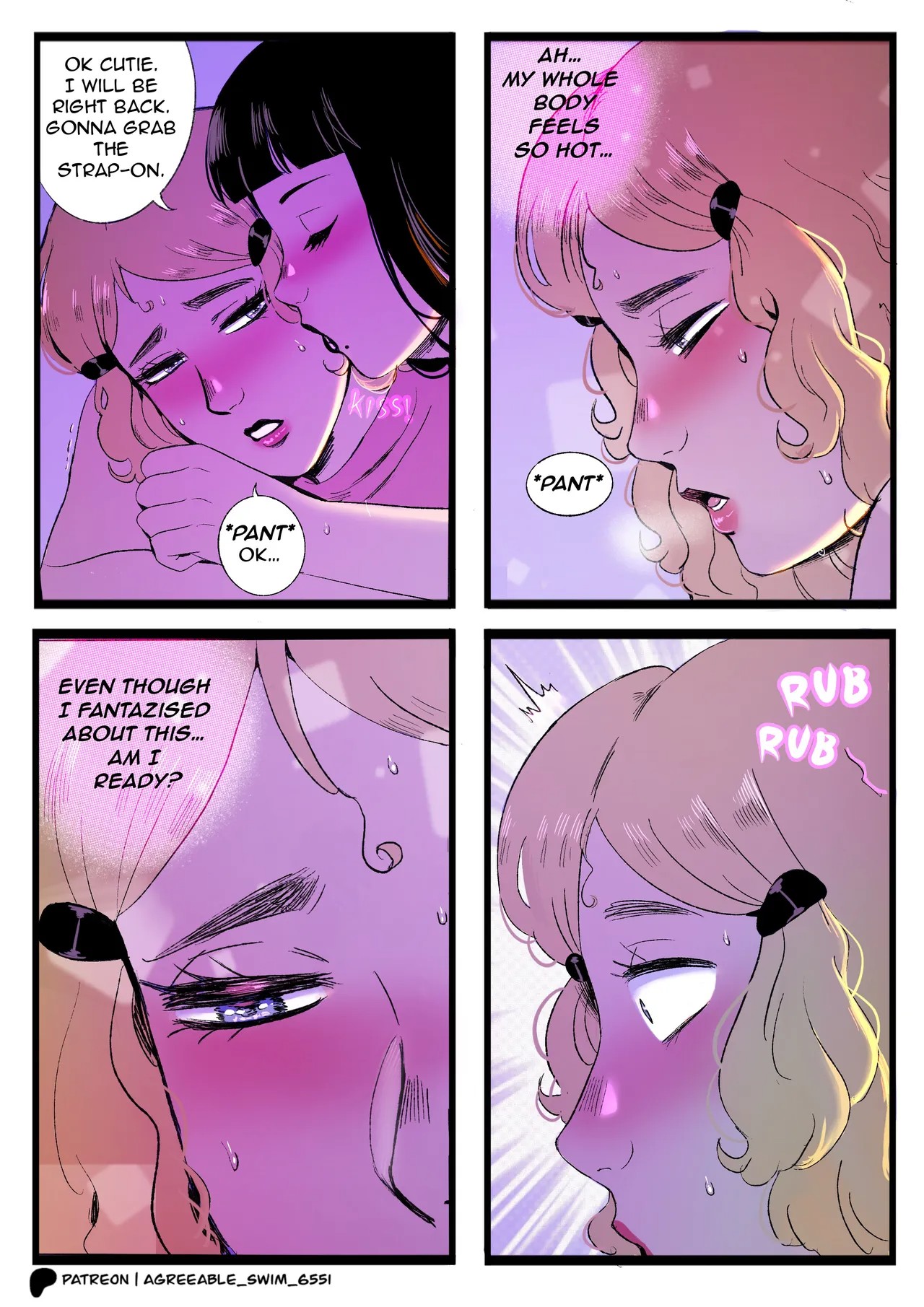 From The First Moment We Met, I Had Him Pegged! Porn Comics english 06