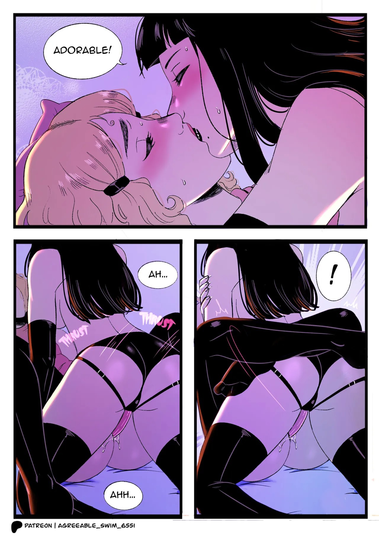 From The First Moment We Met, I Had Him Pegged! Porn Comics english 11