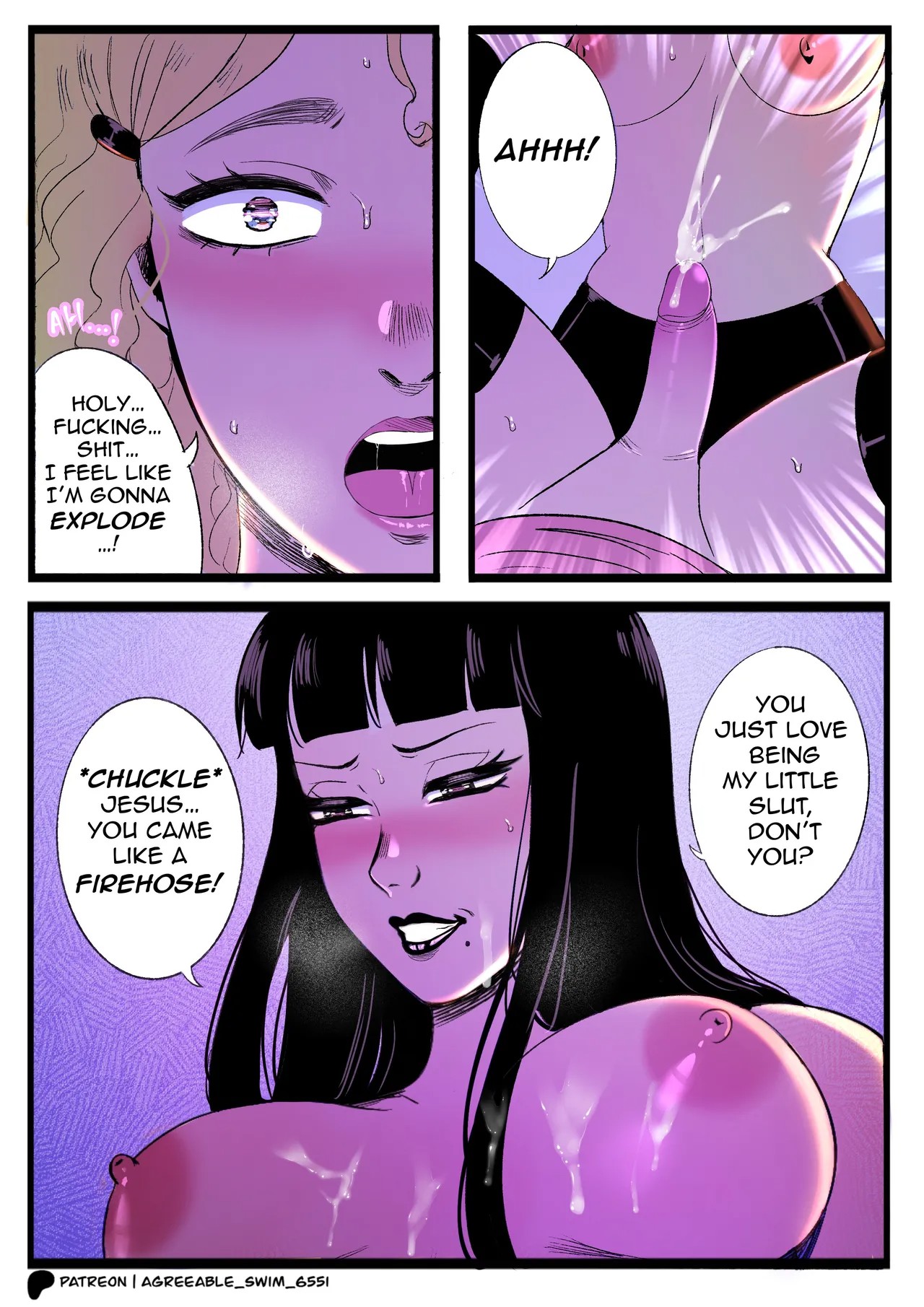 From The First Moment We Met, I Had Him Pegged! Porn Comics english 12