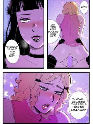 From The First Moment We Met, I Had Him Pegged! Porn Comics english 19
