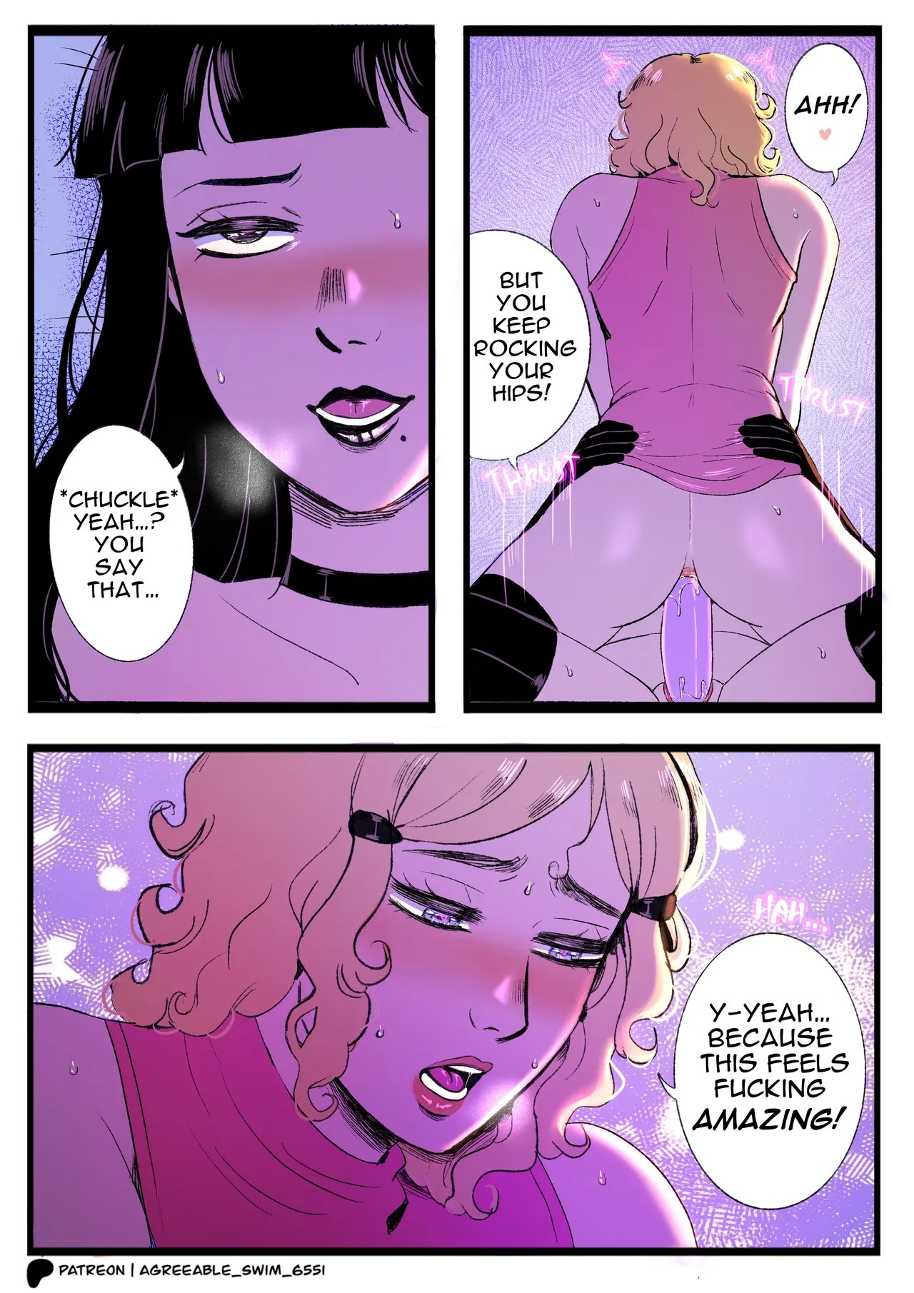 From The First Moment We Met, I Had Him Pegged! Porn Comics english 19