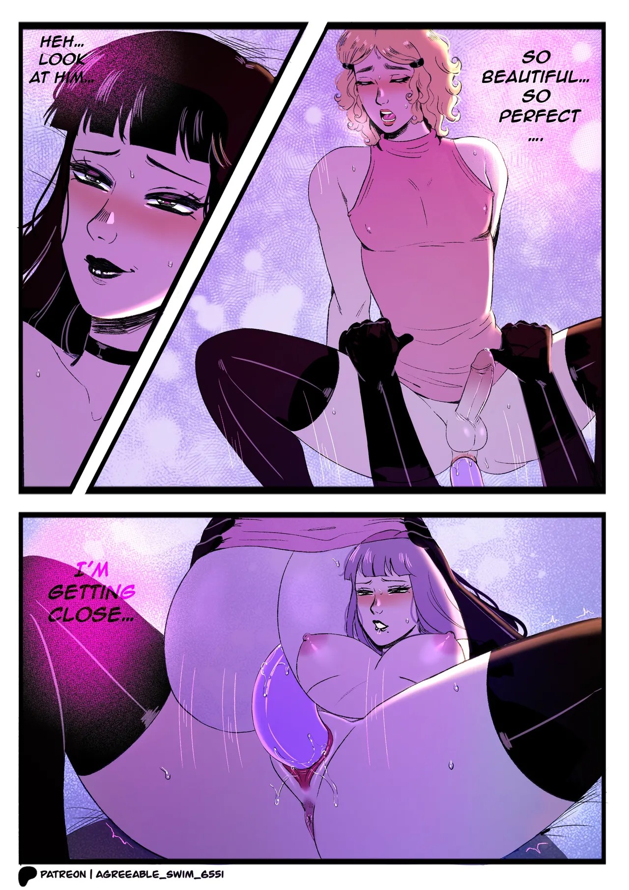 From The First Moment We Met, I Had Him Pegged! Porn Comics english 20