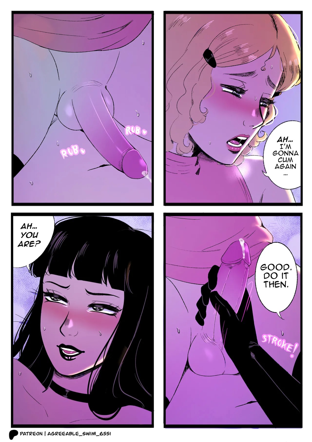 From The First Moment We Met, I Had Him Pegged! Porn Comics english 21