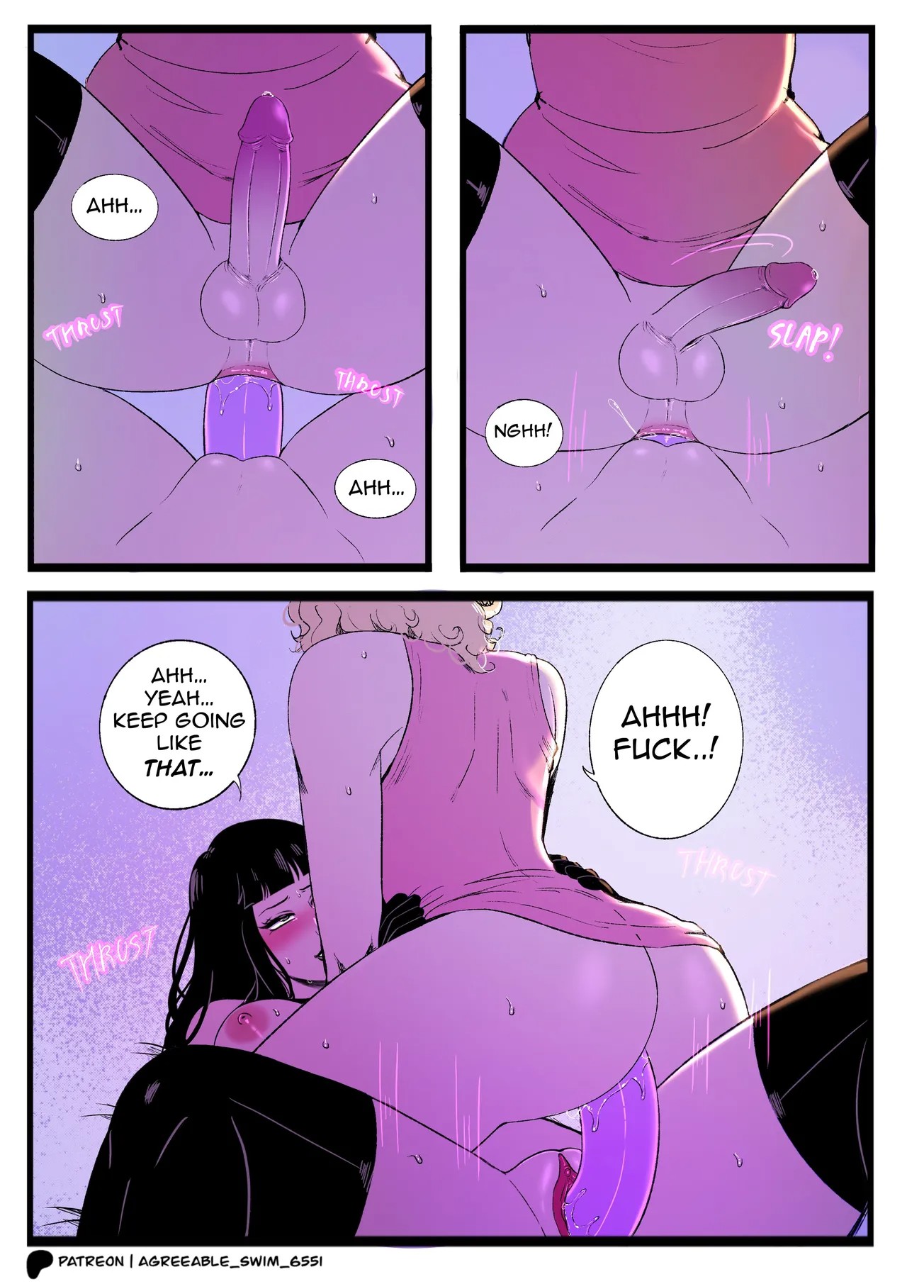 From The First Moment We Met, I Had Him Pegged! Porn Comics english 22