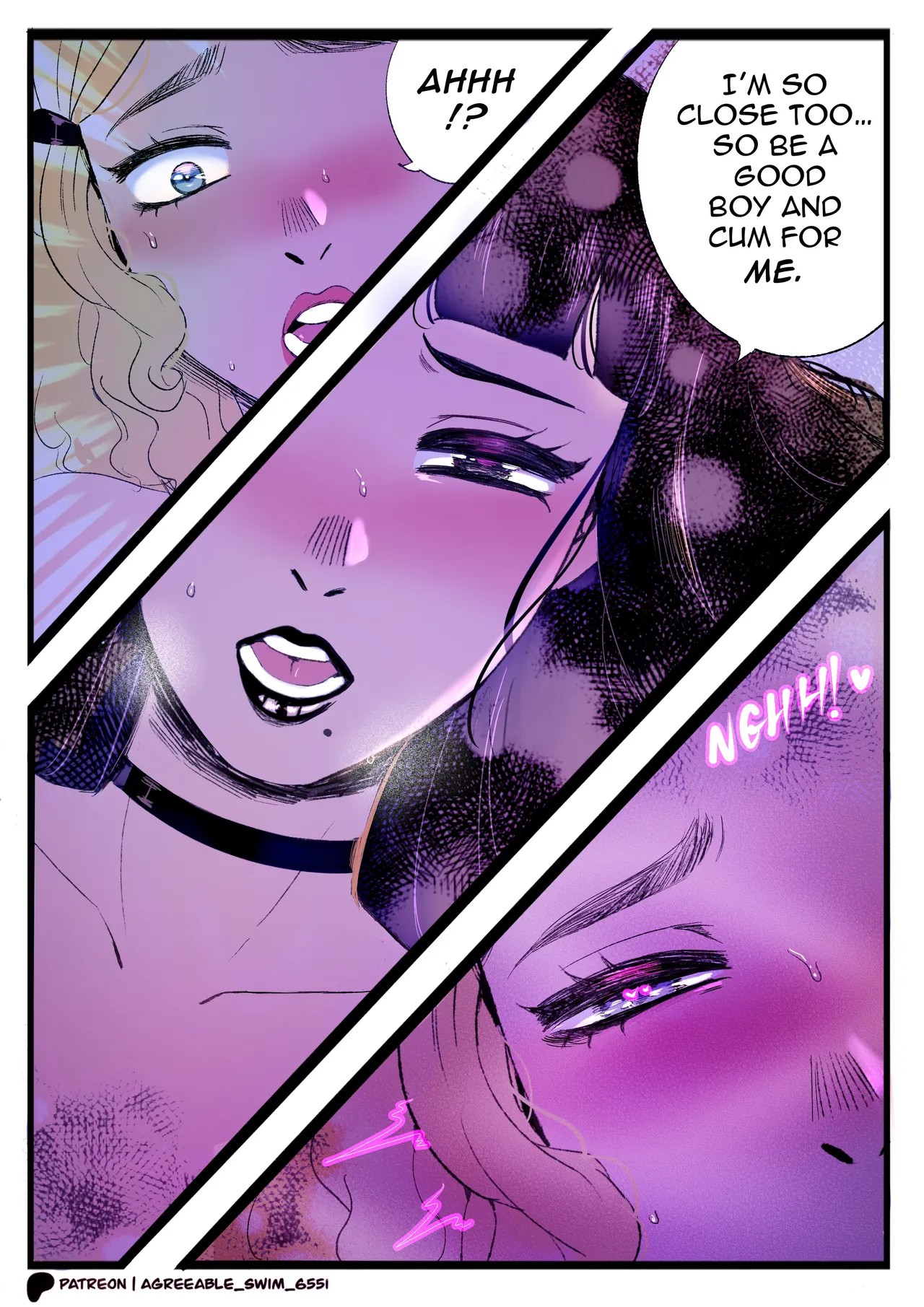 From The First Moment We Met, I Had Him Pegged! Porn Comics english 23