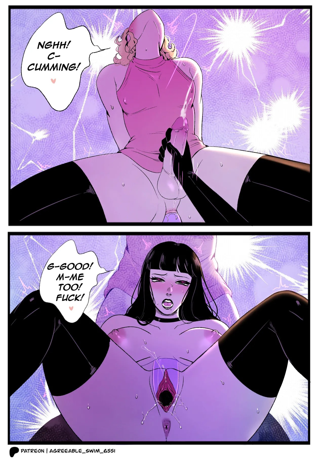 From The First Moment We Met, I Had Him Pegged! Porn Comics english 24