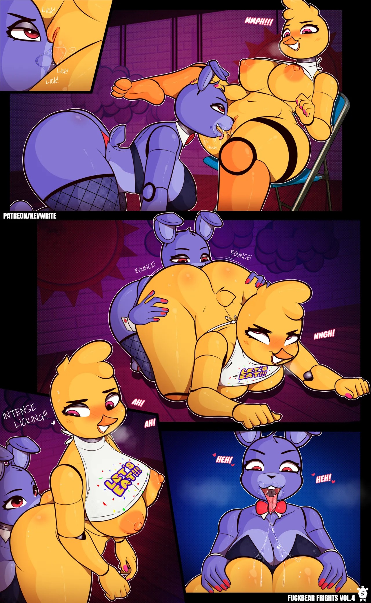Fuckbear Frights Part 4: Luxury Act Porn Comics english 06
