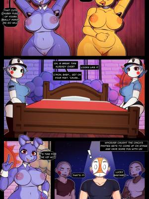 Fuckbear Frights Part 4: Luxury Act Porn Comics english 09