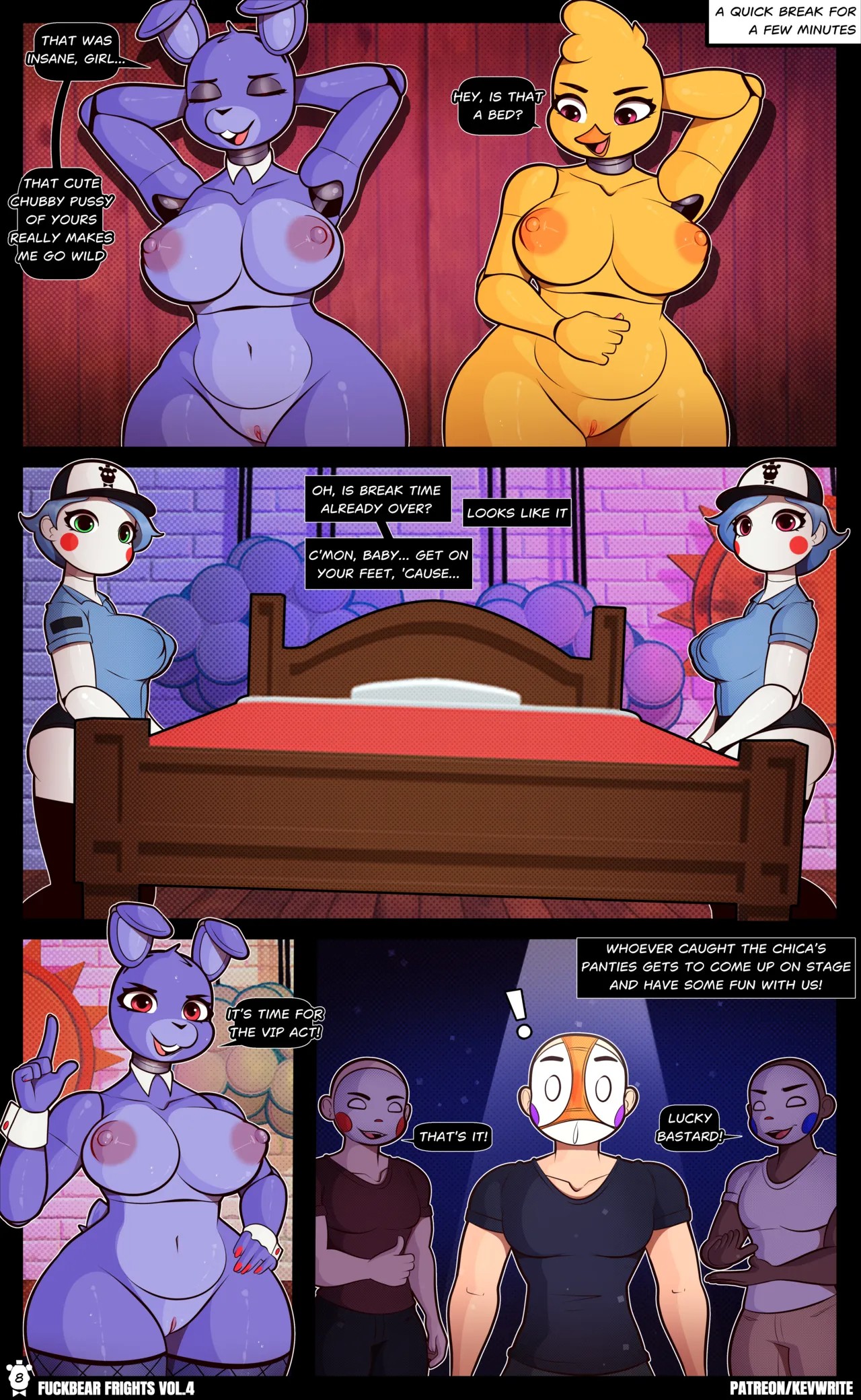 Fuckbear Frights Part 4: Luxury Act Porn Comics english 09