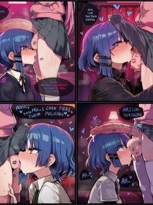 Futa Bocchi x Yamada Ryo Benisman Porn Comics english 18