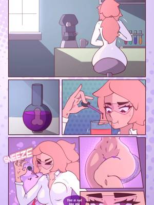 Futa Time By Dievtor Porn Comics english 02