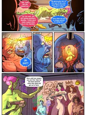 Galaxy Of Scum Issue 7: The Scourge Porn Comics english 17