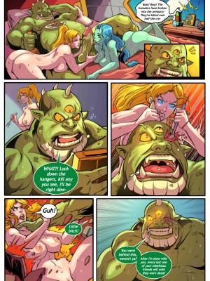 Galaxy Of Scum Issue 7: The Scourge Porn Comics english 18