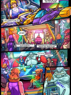 Galaxy Of Scum Issue Part 2: Smuggler's And Bugs Porn Comics english 05