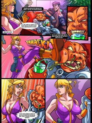 Galaxy Of Scum Issue Part 2: Smuggler's And Bugs Porn Comics english 10