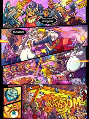Galaxy Of Scum Issue Part 2: Smuggler's And Bugs Porn Comics english 12