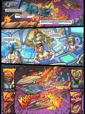 Galaxy Of Scum Issue Part 3: Tales From The Harem Porn Comics english 02