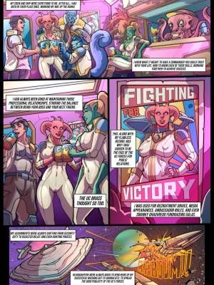 Galaxy Of Scum Issue Part 3: Tales From The Harem Porn Comics english 03