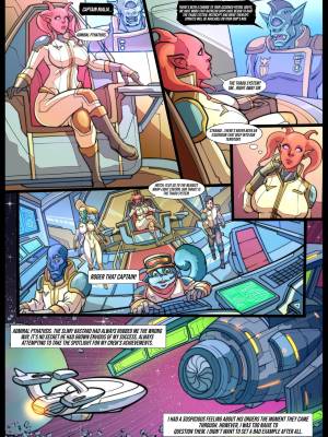 Galaxy Of Scum Issue Part 3: Tales From The Harem Porn Comics english 04