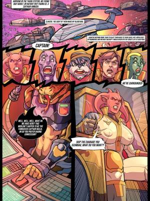 Galaxy Of Scum Issue Part 3: Tales From The Harem Porn Comics english 05
