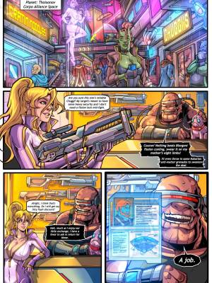 Galaxy Of Scum Issue Part 5: The Pit Porn Comics english 03