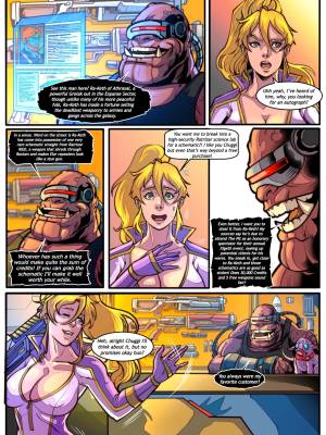 Galaxy Of Scum Issue Part 5: The Pit Porn Comics english 04