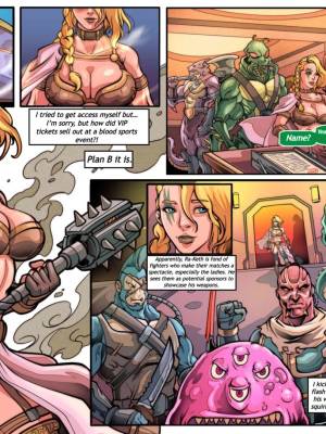 Galaxy Of Scum Issue Part 5: The Pit Porn Comics english 06