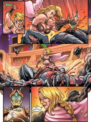 Galaxy Of Scum Issue Part 5: The Pit Porn Comics english 10