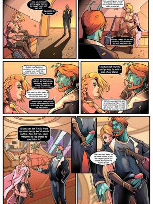 Galaxy Of Scum Issue Part 5: The Pit Porn Comics english 11