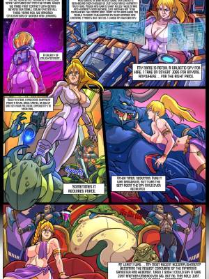 Galaxy Of Scum Issue Part 7: The Scourge Porn Comics english 02